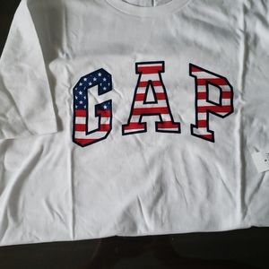 GAP mens USA short sleeve t shirt